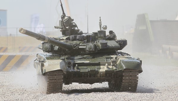 Russischer Panzer T90